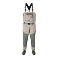 thumbnail image 3 of Frogg Toggs® Deep Current Stockingfoot Fishing Wader, Gray (Men's), 3 of 6