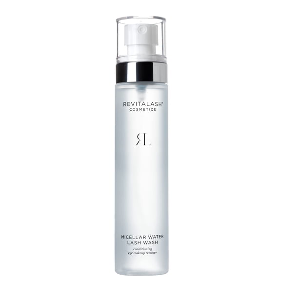 Limpiador de pestañas con agua micelar RevitaLash Cosmetics hipoalergénico