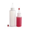 thumbnail image 2 of Mrs. Anderson'S Baking Mini Botellas Exprimibles Con Tapas Transparentes, Juego De 2 Piezas De 2 Onzas Y 4 Onzas, 2 of 4