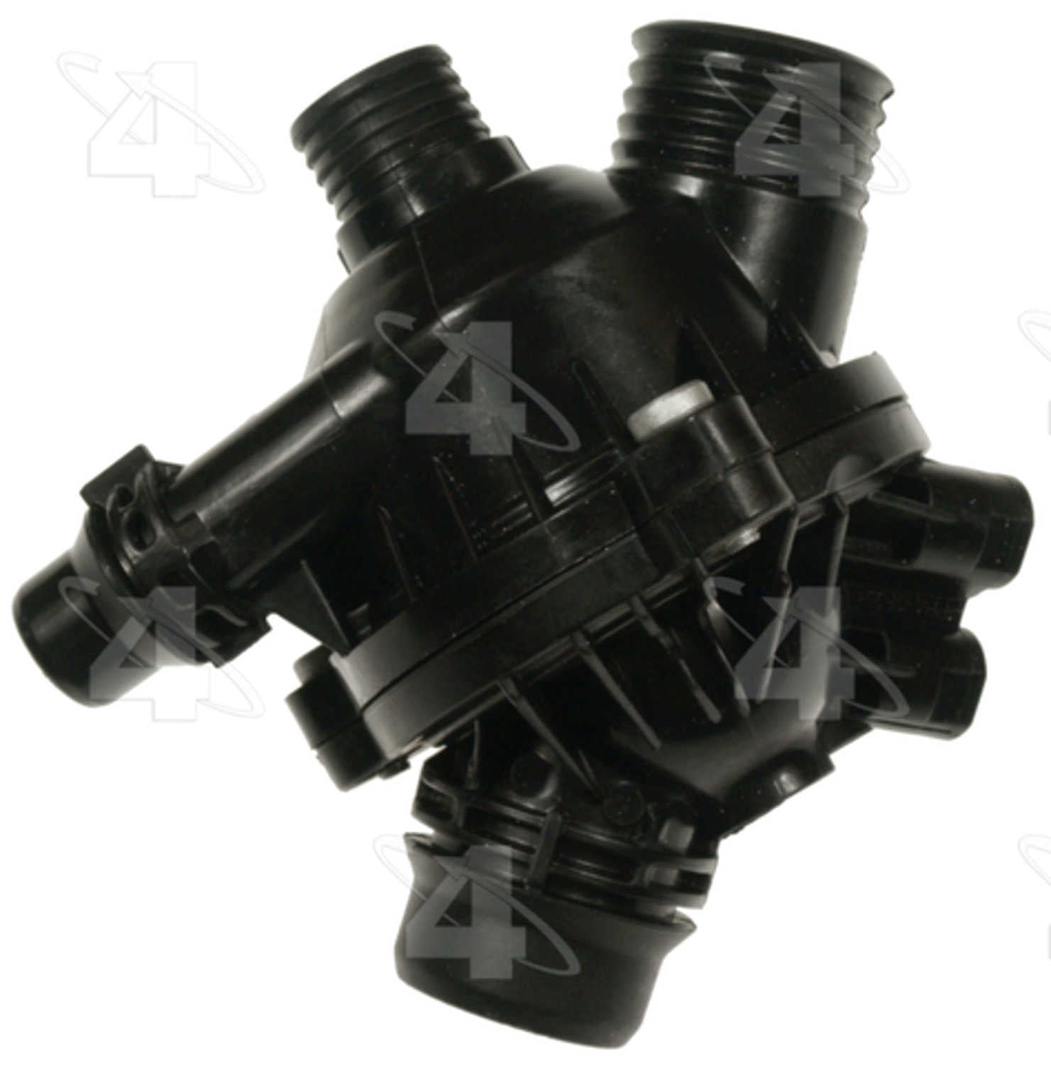 Four Seasons 85957 Engine Coolant Water Outlet and Thermostat Housing Kit with Thermostat Fits select: 2007-2013 BMW 328, 2006 BMW 325