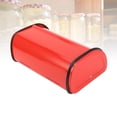 thumbnail image 3 of Caja De Almacenamiento De Pan Recipiente De Alimentos Guardián De Hierro Almacenamiento Cuadrado Multi Propósito Con Tapa Y Manija Sellables Para Refrigerador De Encimera De, 3 of 7
