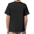 thumbnail image 4 of Summer Children Boy's Tee Tops Short Sleeve Kids Casual Solid Color Shirt with Pocket, 4 of 6