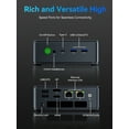 thumbnail image 3 of GMKtec Mini PC, AMD Ryzen 7 7730U(Up to 4.5GHz), 16GB DDR4 512GB SSD, Mini Desktop Computer, Triple 4K Display, WiFi 6E, BT 5.2, Type-C, NucBox M5 Ultra, 3 of 10