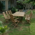 thumbnail image 2 of Teak Valencia Classic 11-Pieces Dining Set, 2 of 8