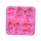 thumbnail image 3 of Molde de silicona para pendientes, figuras de resina epoxi, pajaritas, moldes para joyería 68 cm x 68 cm, 3 of 9