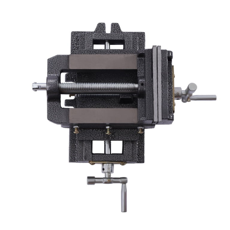 5 Cross Slide Vise Drill Press Metal Milling X-Y 2 Way Heavy Duty