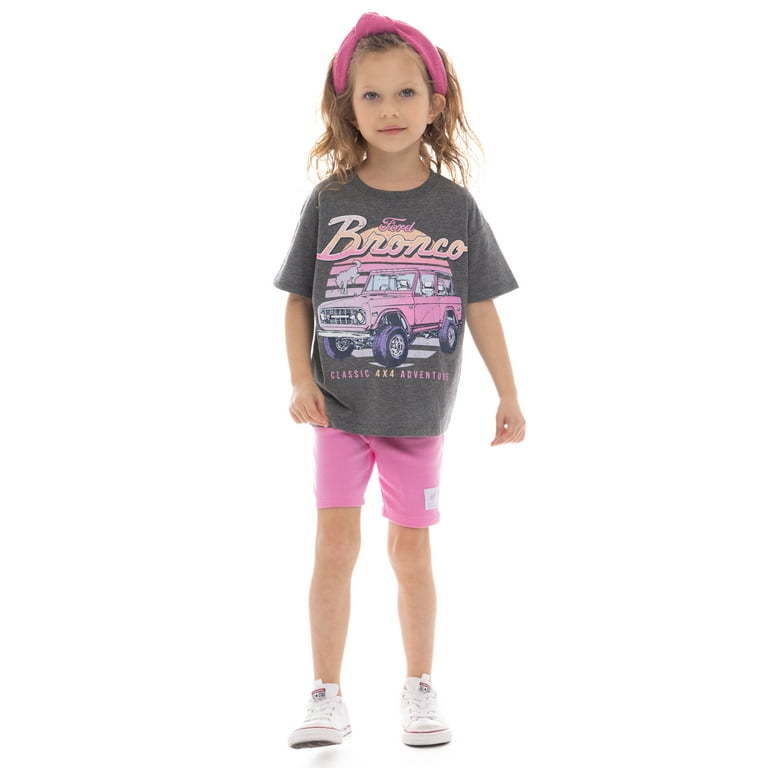 Ladies Ford Bronco 4x4 T-Shirt For Women And Kids Ladies Ford Bronco 4x4 T-Shirt For Women And Kids