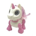 thumbnail image 4 of Lexibook Power Unicorn Mini Mi Pequeño Robot Unicornio Robot Unicornio con Sonidos Música Efectos de Luz Repetición de Voz y Reacción de Sonido Juguete para Niños Niña ROB02UNI, 4 of 5