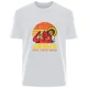 thumbnail image 4 of Camiseta de verano para hombre 100 % algodón con el mensaje "Jesús te apoyará", cómoda y transpirable, informal, para exteriores y calle, 4 of 5