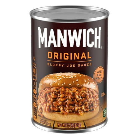 Manwich Original Sloppy Joe Sauce Canned Sauce - 15 oz - Pack of 2