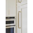 thumbnail image 2 of Amerock Collet 8-13/16 inch (224mm) Center-to-Center Golden Champagne Cabinet Pull, 2 of 5
