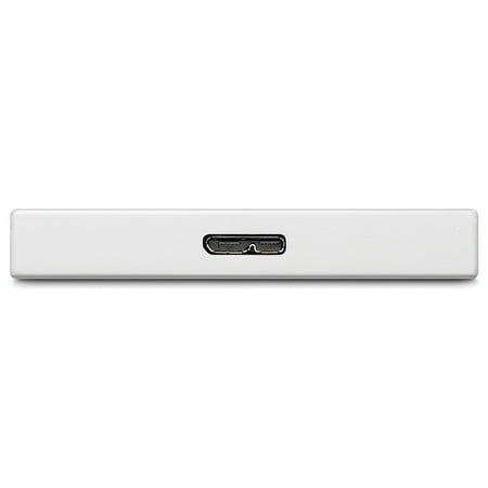 Seagate - One Touch 2TB External USB 3.0 Portable Hard Drive with Rescue Data Recovery Services - Light Blue