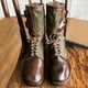 thumbnail image 4 of Botas militares, botas Martin, botas Chelsea planas de color empalmado, botas para hombre, talla grande, 4 of 4
