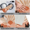 thumbnail image 2 of 1pc Mountain Landscape Absorbent Non-Slip Bathroom Thickened Flannel Rug Decor,Soft,Quick Drying,Suitable For Indoor/outdoor Use,Bathrooms,Bedrooms,Kitchens,Terrace,Laundry Rooms,16"x24", 2 of 9