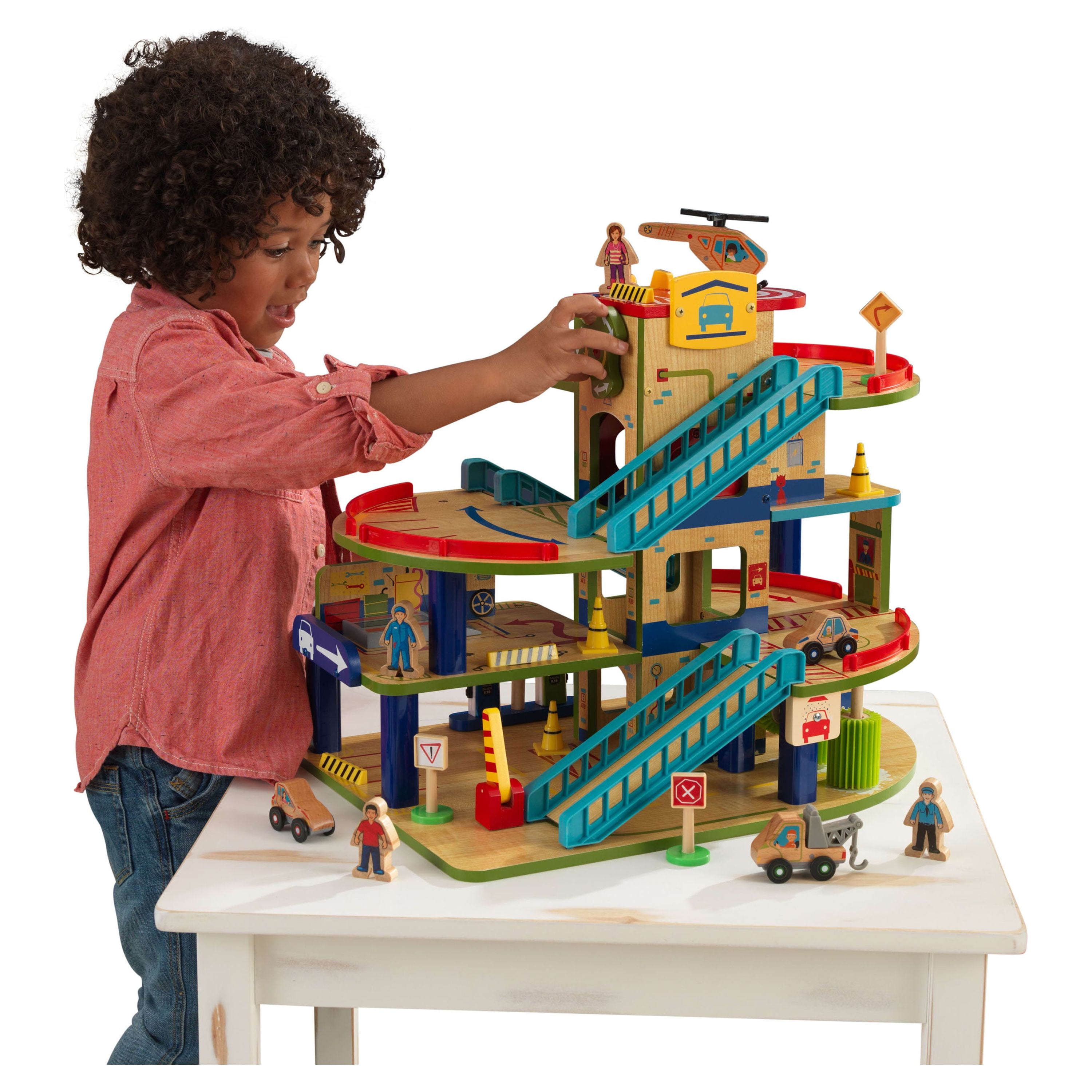 Kidkraft garage playset new arrivals