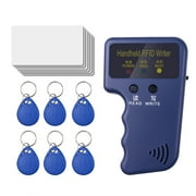 tooloflife 125khz Handheld RFID ID Card Copier Door Access Control Card Duplicator Cloner Set