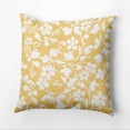 thumbnail image 1 of Simply Daisy 20" x 20" Evelyn Polyester Indoor/Outdoor Throw Pillow, Yellow, 1 of 5