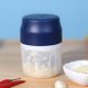 thumbnail image 4 of Electric Garlic Chopper Meat Grinder Portable Mini Food Processor Vegetable Masher With Type-C Charging Garlic Masher Mincer For Onions Meat Spices 250ML Deals Of The Day Clearance, 4 of 9