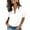 White, variant on CIENVNSTG Womens Satin Silk Blouse Short Sleeve Lapel Collar Tops Lightweight Solid Color Button Down Shirts Work Business Dressy Outfits Light Gray S