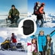 thumbnail image 5 of Gorra de piel sintética sencilla con visera y funda de esquí resistente al viento para hombre, 5 of 5