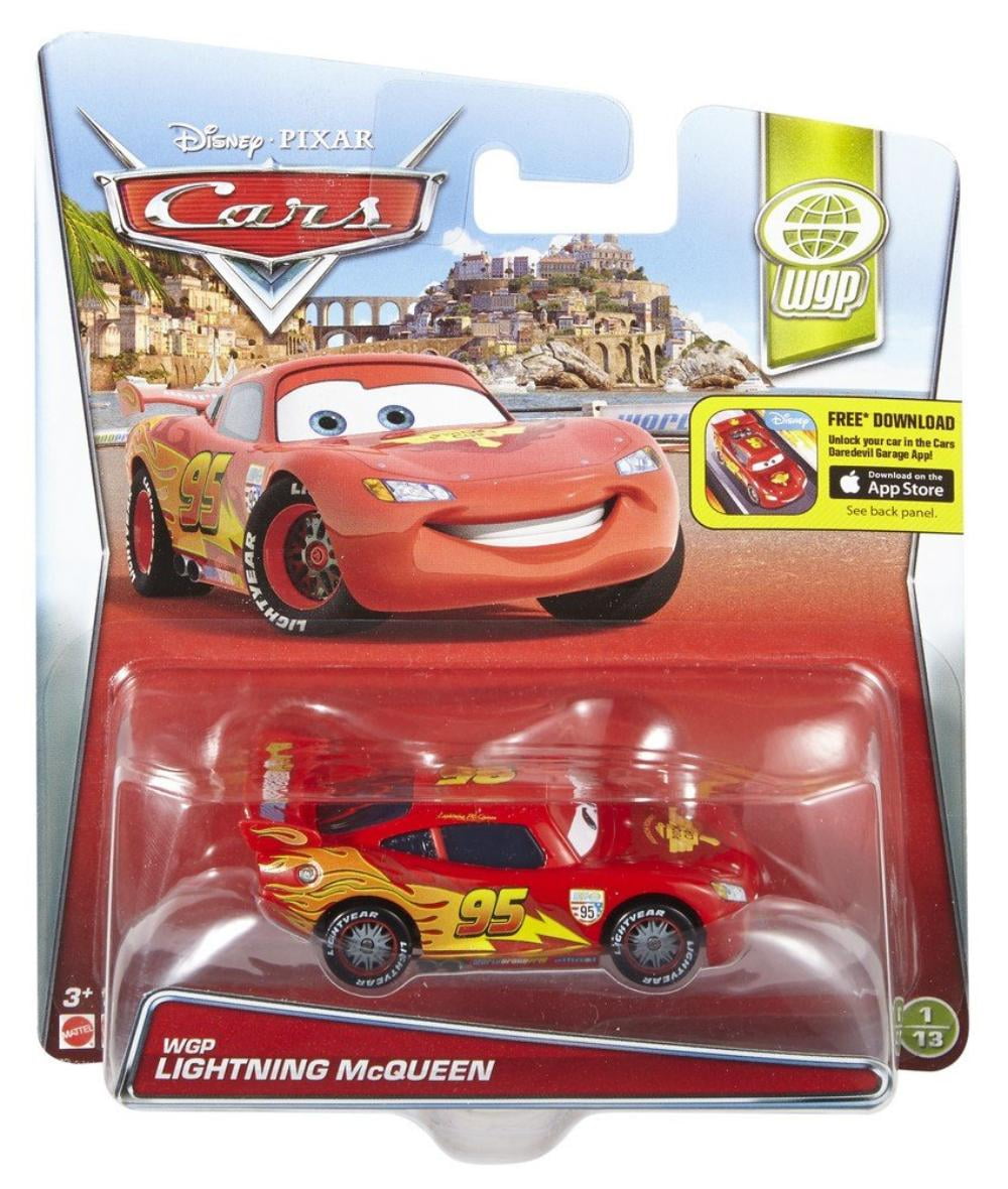 Disney Pixar Cars Wgp Lightning Mcqueen Cars 2 Vehicle Enchanting Die Cast Assortment Gives Kids The Chance To Reconnect With Their Favorite By Disney Cars Toys Walmart Com Walmart Com