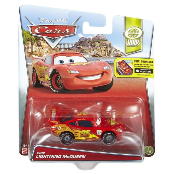 Disney Pixar Cars Wgp Lightning Mcqueen Cars 2 Vehicle Enchanting Die Cast Assortment Gives Kids The Chance To Reconnect With Their Favorite By Disney Cars Toys Walmart Com Walmart Com