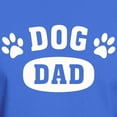 thumbnail image 3 of CafePress - Dog Dad Dark T Shirt - Men's Classic Graphic Cotton T-Shirt, 3 of 4