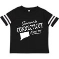 thumbnail image 3 of Inktastic Someone in Connecticut Loves Me Boys or Girls Toddler T-Shirt, 3 of 5