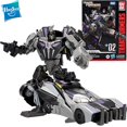 thumbnail image 1 of Hasbro Transformers Studio Series WFC Deluxe 02 Gamer Edition barricada figura de acción Robot Anime modelo de colección juguetes regalo Fivean unisex, 1 of 1