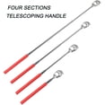 thumbnail image 3 of WOVTE Bear Claw Rose Telescopic Back Scratcher, 3 of 8