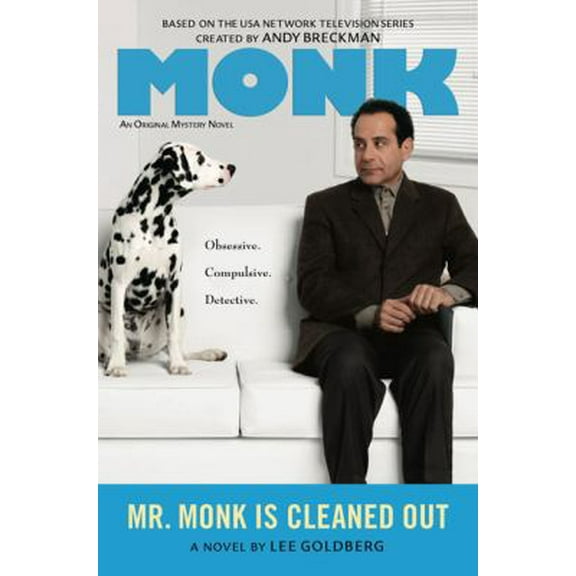 Pre-Owned Mr. Monk Is Cleaned Out (Hardcover) 0451230094 9780451230096