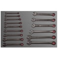 thumbnail image 2 of Juego 15 Llaves Combinadas Urrea Black Metr CH306L, 2 of 2