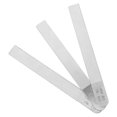 thumbnail image 2 of Guitar Nut Slotting File Set for Studio Use and Live Performance Luthiers Guitarists 12.50X0.80X0.14CM Metal Durable Construction 3Pcs, 2 of 5