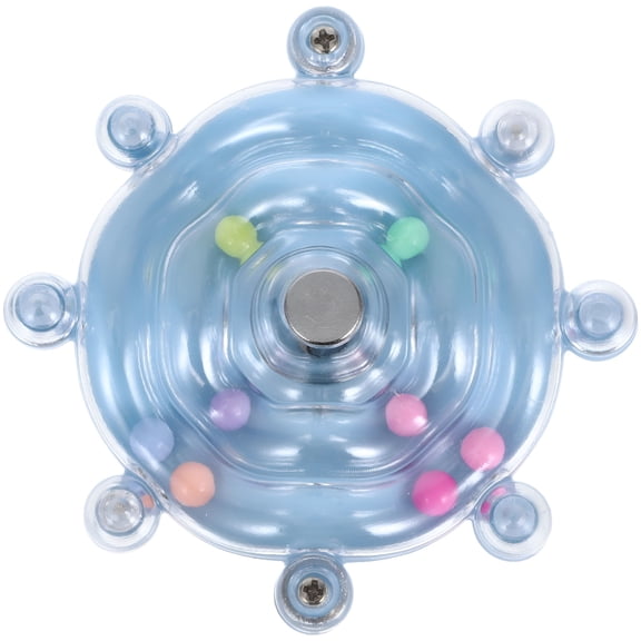 ACDANC Interactive Spinning Chew Toy for Birds Parrot Cage Accessories Bird Chewing Plaything Fun Chewing Toy for Parakeets Bird Cage Toy for Small Birds