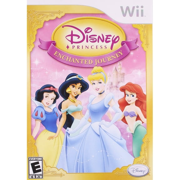 Disney Princess: Enchanted Journey - Nintendo Wii - A Magical Adventure for Disney Princess Fans on the Nintendo Wii