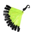 thumbnail image 1 of 12PCS Reflective Hanging Trail Markers, Lightweight and Tree Tacks with Clips for Hiking, , Running, Camping and Travel, 1 of 7