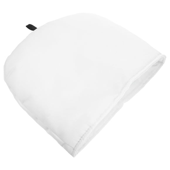 COOPHYA 1Pack Tea Cozy for Teapot Insulated Universal Fit White Polyester Protect from Dust Odor Free
