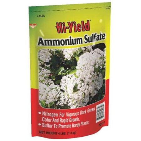 - Hi-Yield Ammonium Sulfate