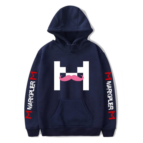 Markiplier Merch Sweatshirt Casual Hoodie Printed Trend Fashion Long Sleeve Unisex Pullovers
