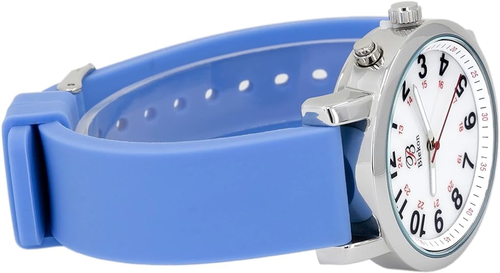 Blekon Original Nurse Watch Silicone Band Easy Read Dial  display picture 1