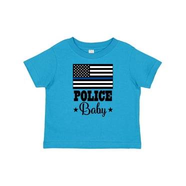 Inktastic Police Baby Law Enforcement Boys or Girls Baby T-Shirt
