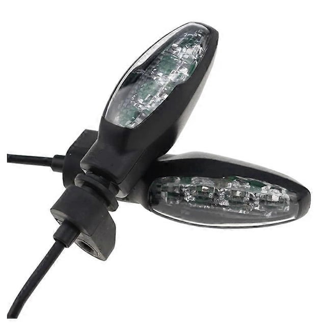 Motorcycle Accessories LED Turn Signal Light Indicator Lights Blinkers Flasher for 800/1200/900 Spee