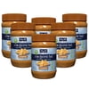 Fifty50 Low-Glycemic Peanut Butter, 18 oz (Pack of 6)