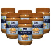 Fifty50 Low-Glycemic Peanut Butter, 18 oz (Pack of 6)