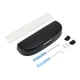 thumbnail image 1 of Estuche para gafas de sol de automóvil Unique Bargains para Ford Puma MK2 20-25, soporte para gafas de sol, caja de almacenamiento, plástico ABS negro, 1 juego, 1 of 7