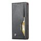 thumbnail image 5 of For iPhone 16 Pro Max Cell Phone Case Magnetic Closing PU Leather Stand Cover - Black, 5 of 5