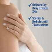 Nizoral Eczema Relief Cream- Relieves Dry, Itchy, Irritated Skin, Soothes and Hydrates with 7 Moisturizers, Colloidal Oatmeal 2%, Twin Pack