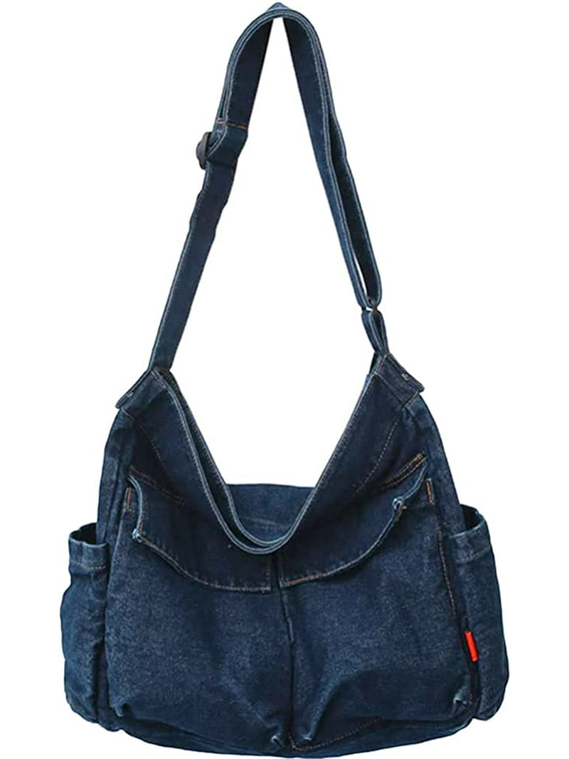 Walmart Canvas Multi Cross Cloth Handbag with Large Capacity