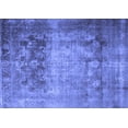 thumbnail image 1 of Ahgly Company Indoor Rectangle Persian Blue Traditional Area Rugs, 7' x 9', 1 of 4