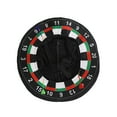 thumbnail image 1 of Dartboard Hat Costume - PP Material, Lightweight, Versatile, for Sports Fans and Carnival Props, 1 of 8